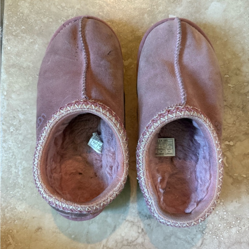 UGG Soft Pink Slippers